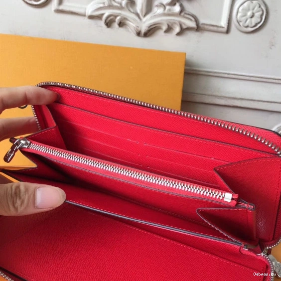 wallet Vuitton supreme Zip Louis 0423